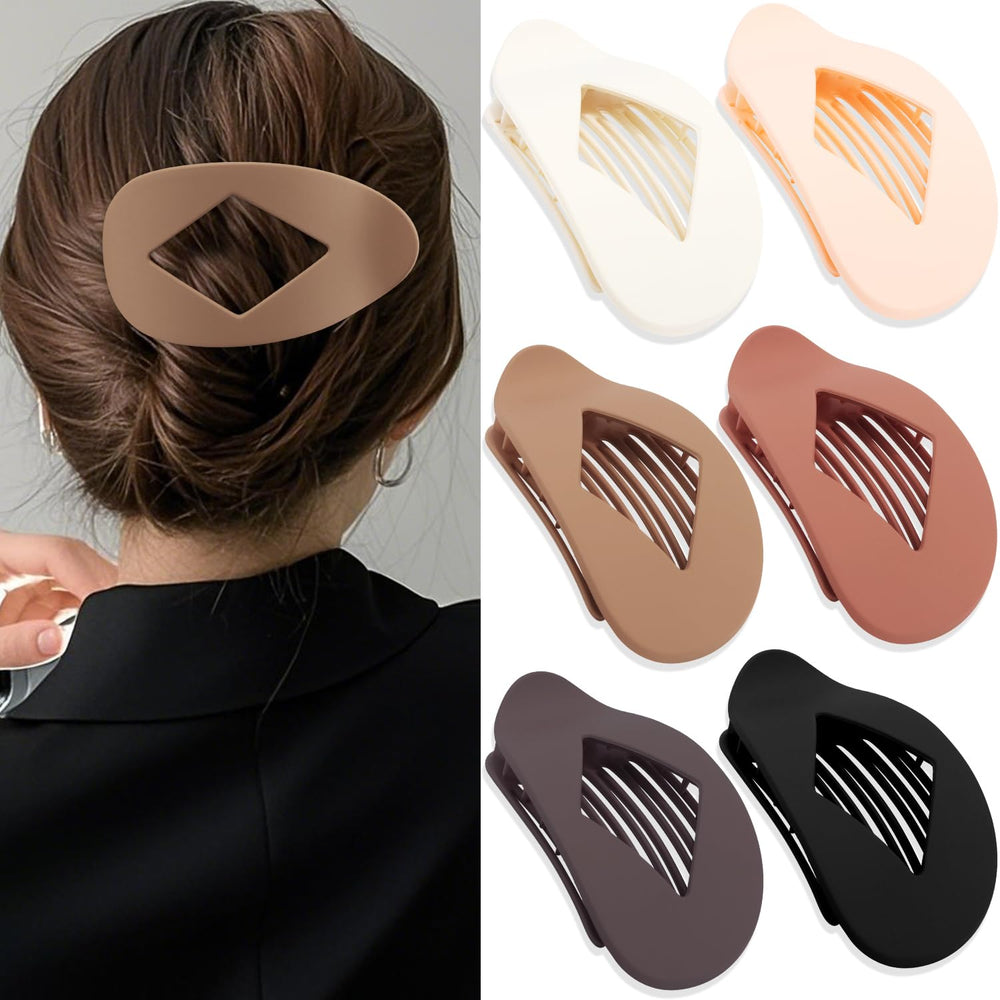 Atoden color-neutro-mate, acabado sobrio para cualquier look.