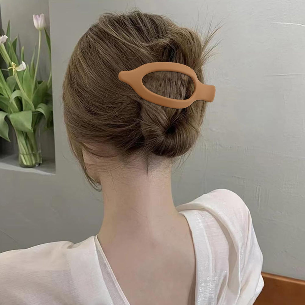 ATODEN flat hair clips comfort-fit with light wear and gentle hold