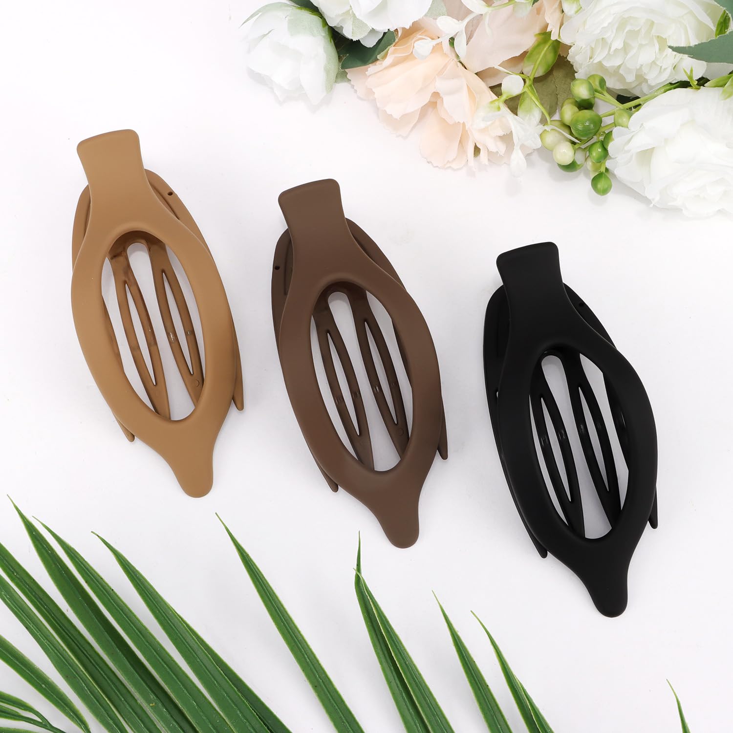 ATODEN flat hair clips gift-ready suitable as a thoughtful present
