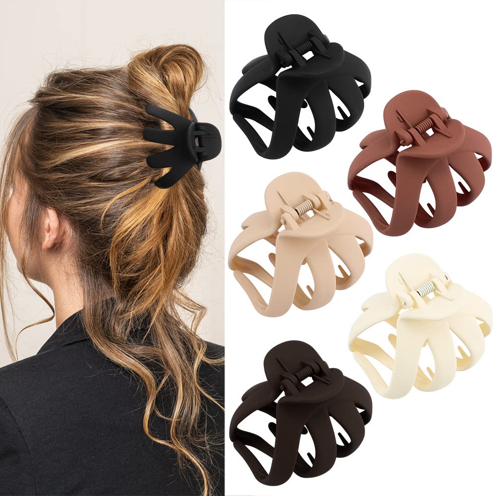 Atoden Octopus Mate: pinza grande para cabello grueso y volumen.
