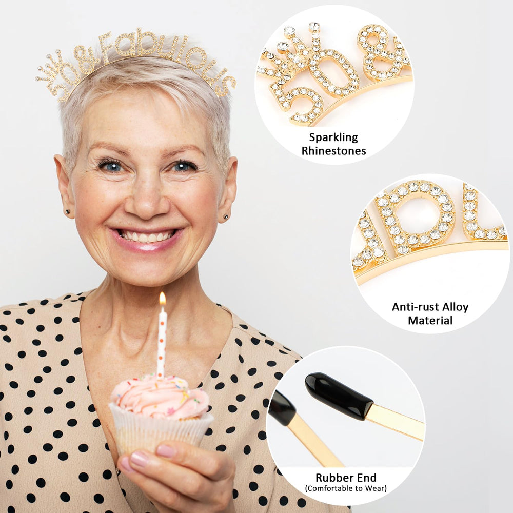 Atoden sparkling headpiece used for photoshoots and festive moments