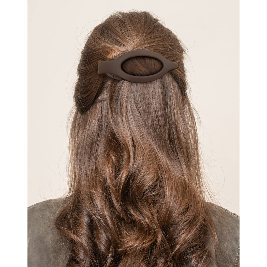 Atoden women's hair clip pack provides quick, stylish updos for busy days.
