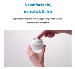 Atomy The Fame Crema Nutricional: aplicación facial suave para hidratación duradera.