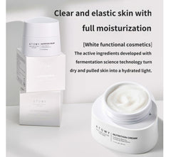 Atomy The Fame Crema Nutricional: textura ligera para absorción rápida y suave.