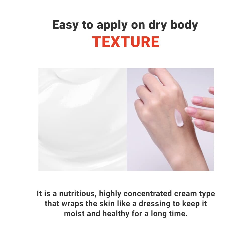 Ingredients list emphasizing Panthenol and Defensamide for sensitive skin