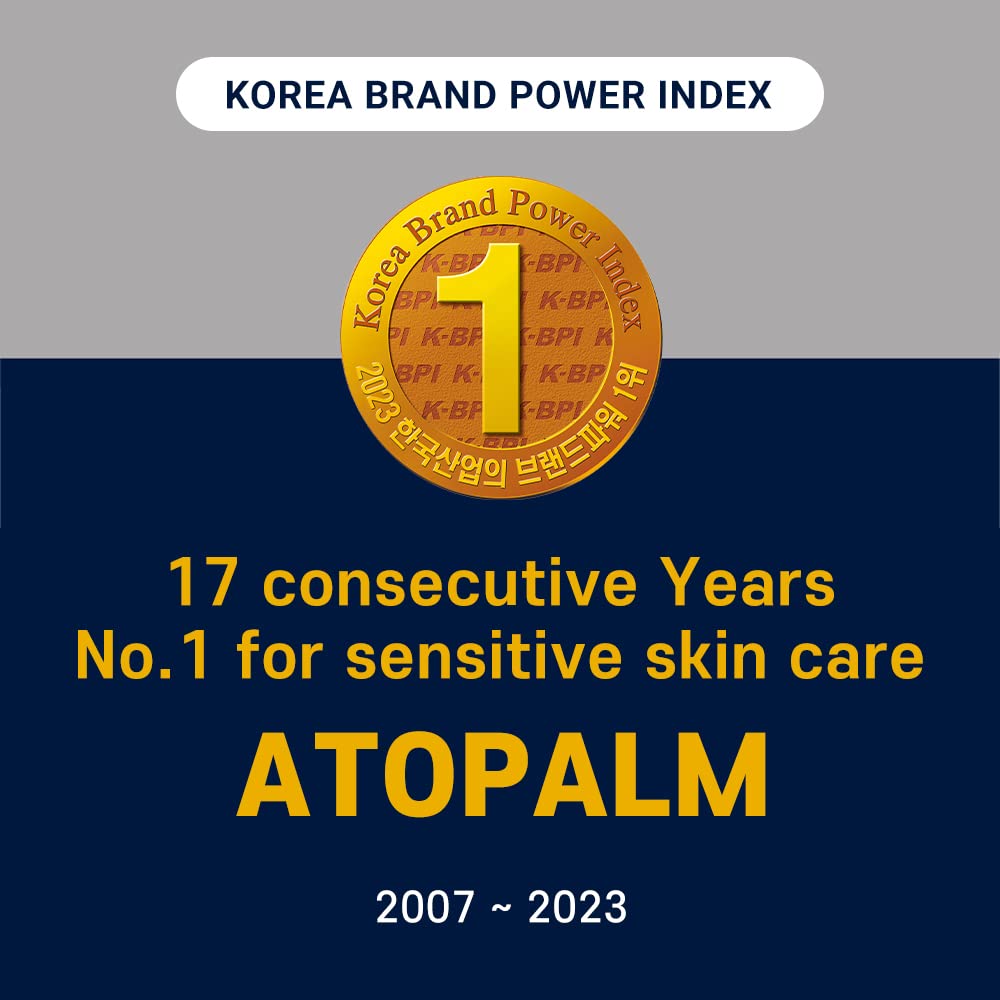 ATOPALM Panthenol Cream jar front showing branding and 80 ml size