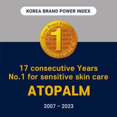 ATOPALM Panthenol Cream jar front showing branding and 80 ml size