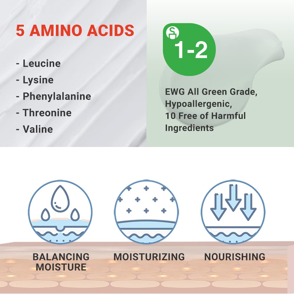 Skin after application with ATOPALM Panthenol Cream absorbed softly
