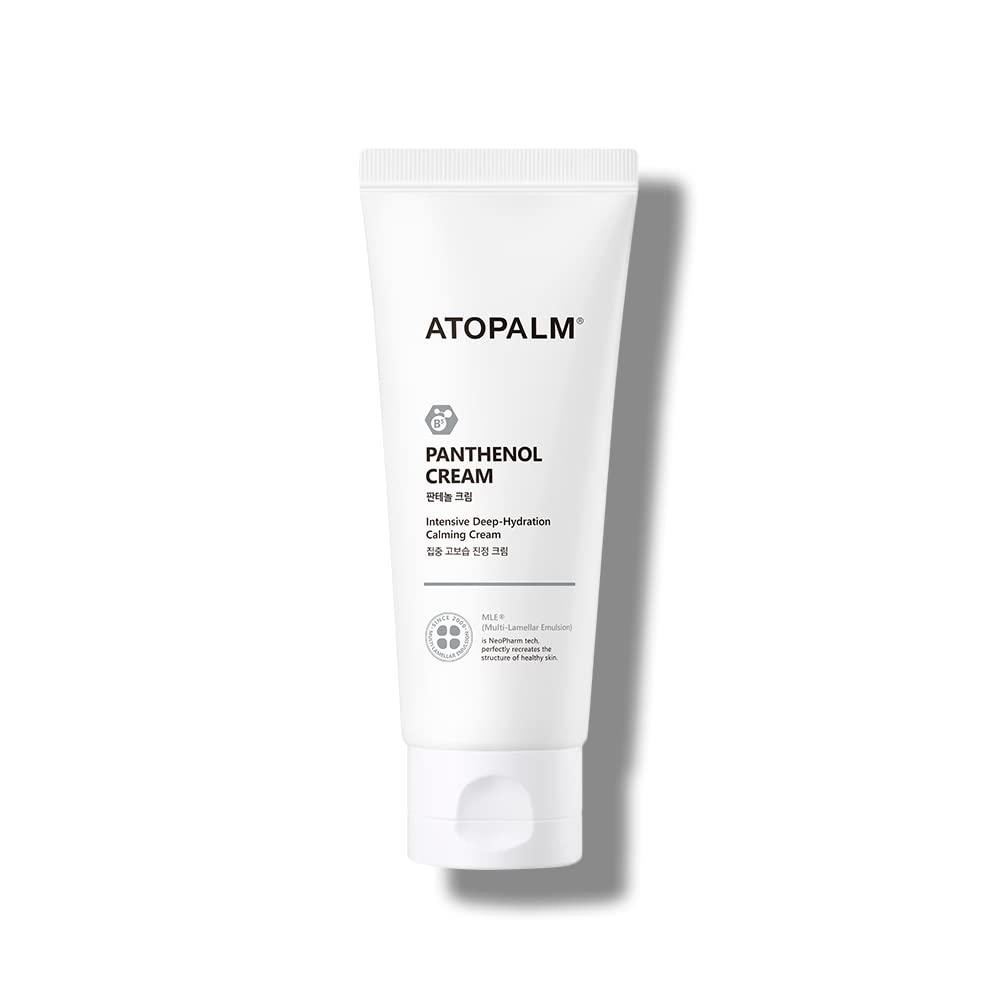 ATOPALM Panthenol Cream texture close-up highlighting deep hydration