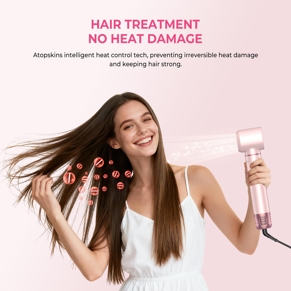 Atopskins 1.57-inch hot air curler enables defined waves