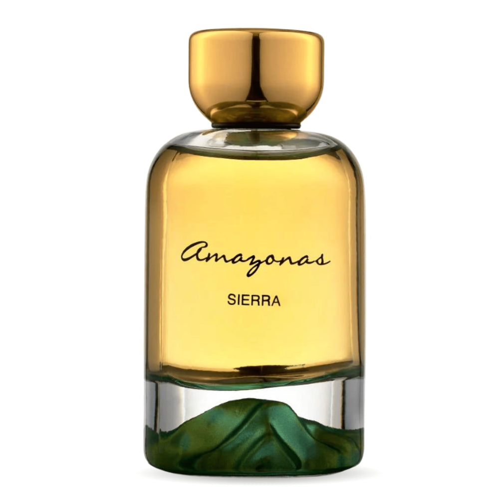 Atralia Amazonas Sierra bottle pour shows premium packaging protecting every drop