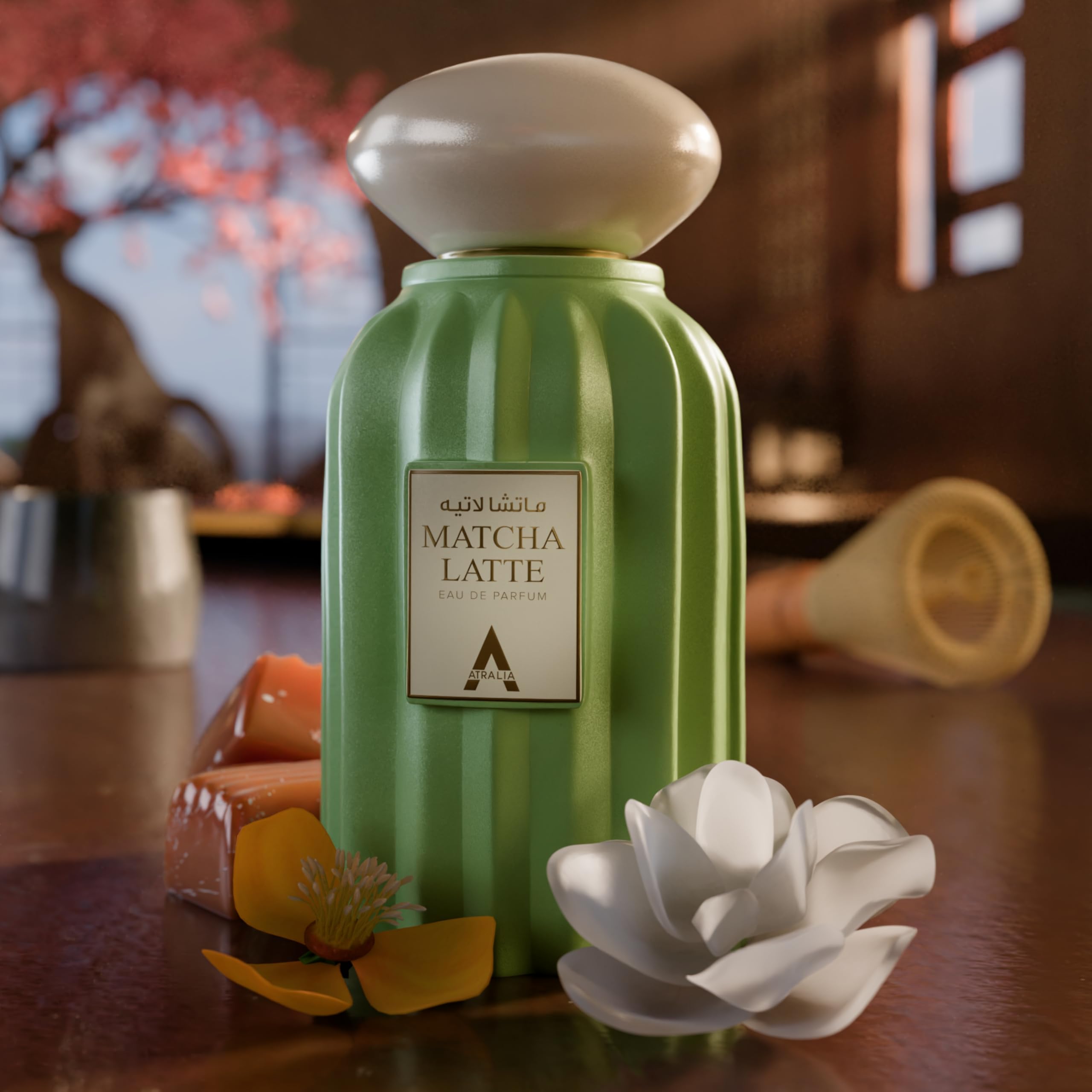 Atralia Matcha Latte gift-ready box signals thoughtful present for special occasions