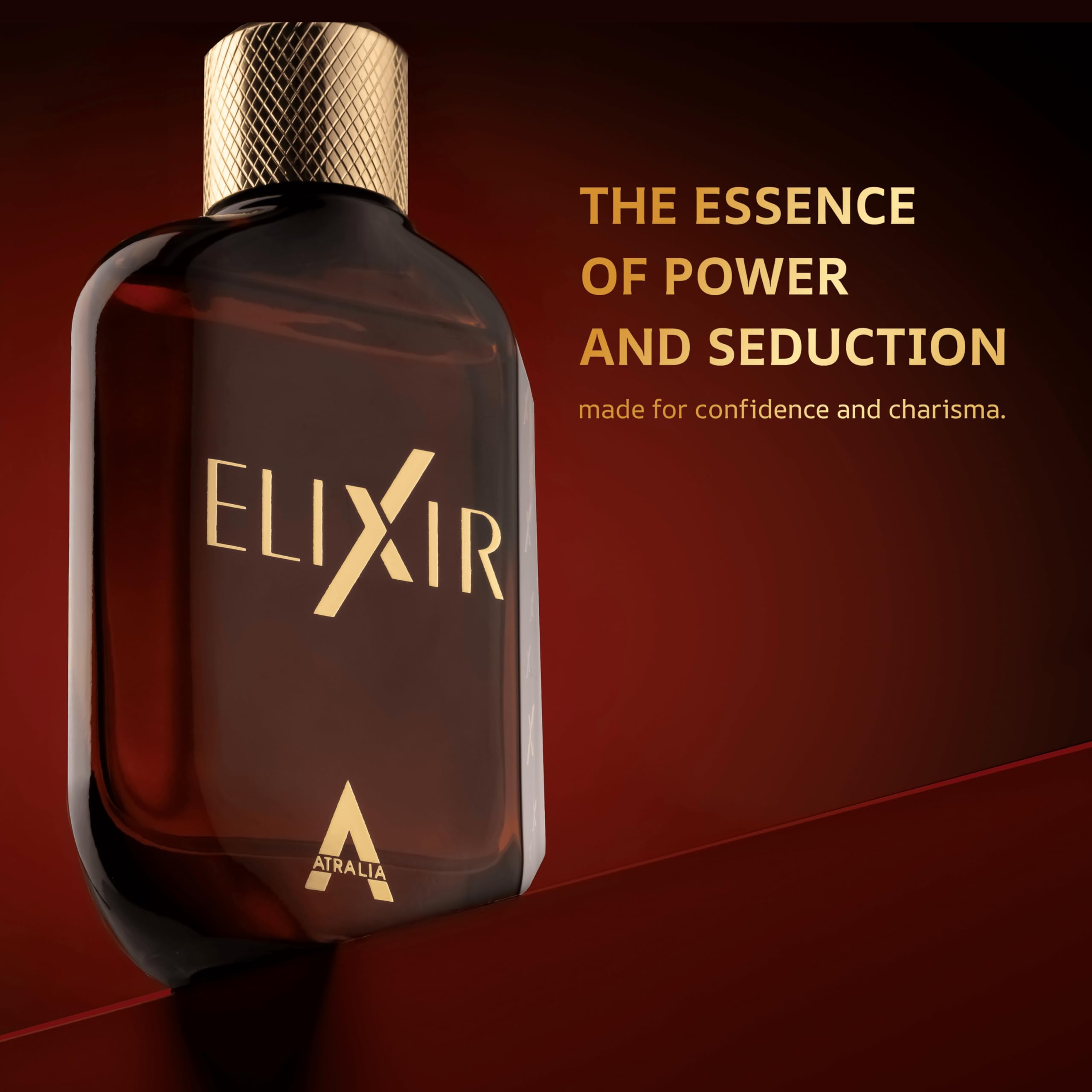 Atralia Elixir note panel mint bergamot, fresh opening hint.