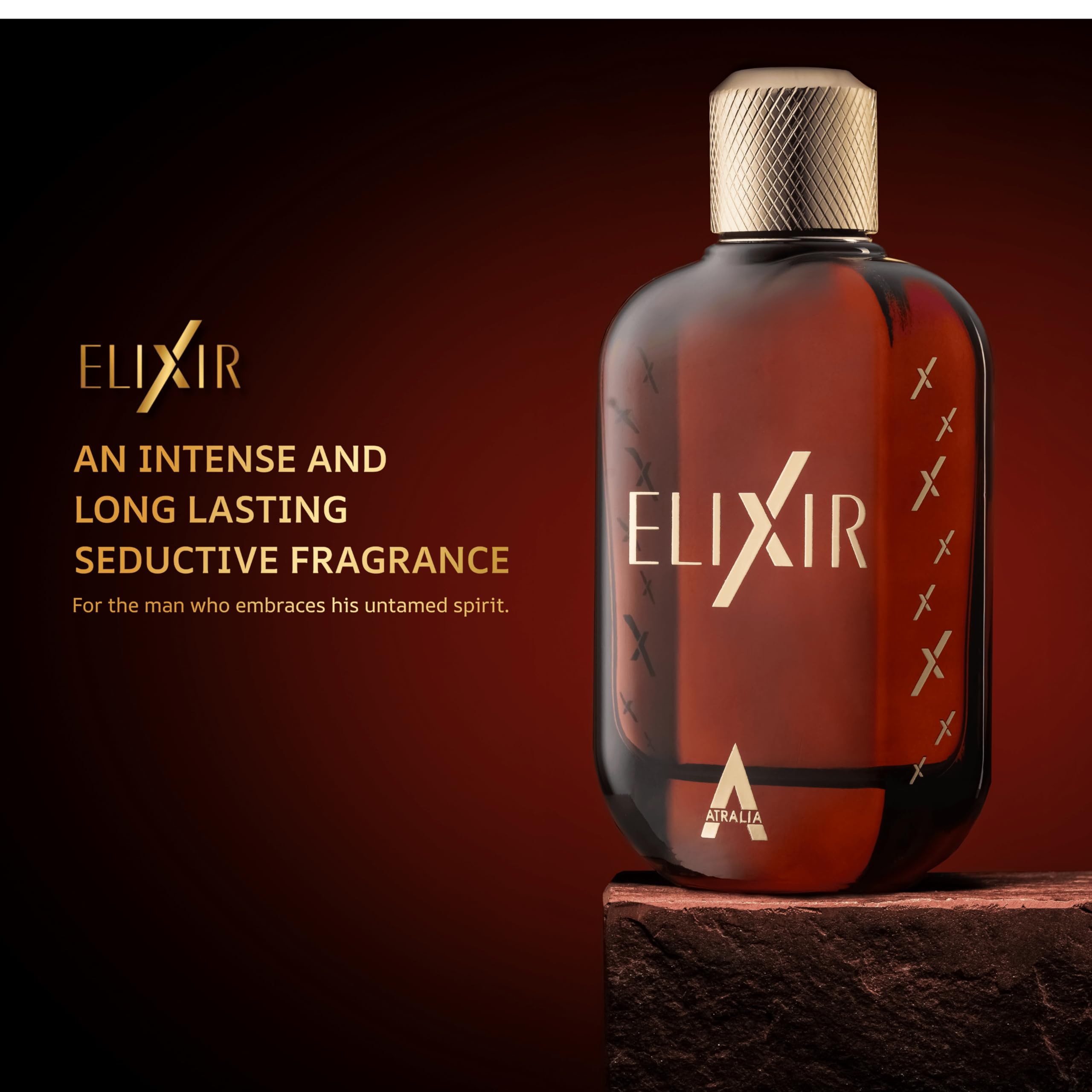 Atralia Elixir packaging gift-ready box, ideal for gifting.