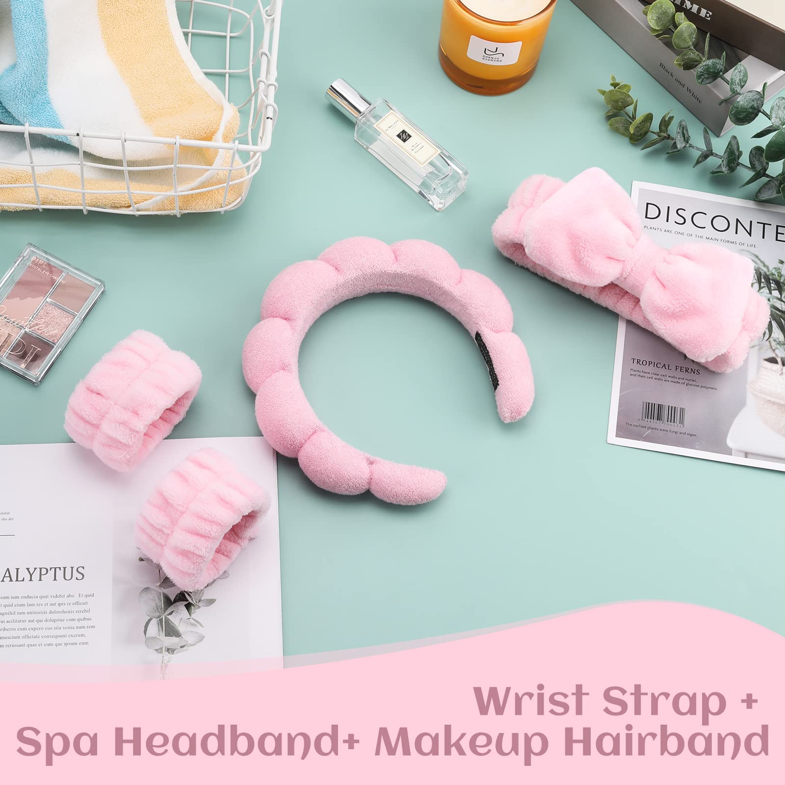 ATROCH model wearing spa set demonstrates versatile daily use