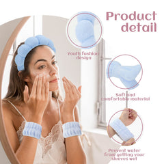 ATROCH Puffy Spa Set packaging shot for dorms and travel self-care kits.