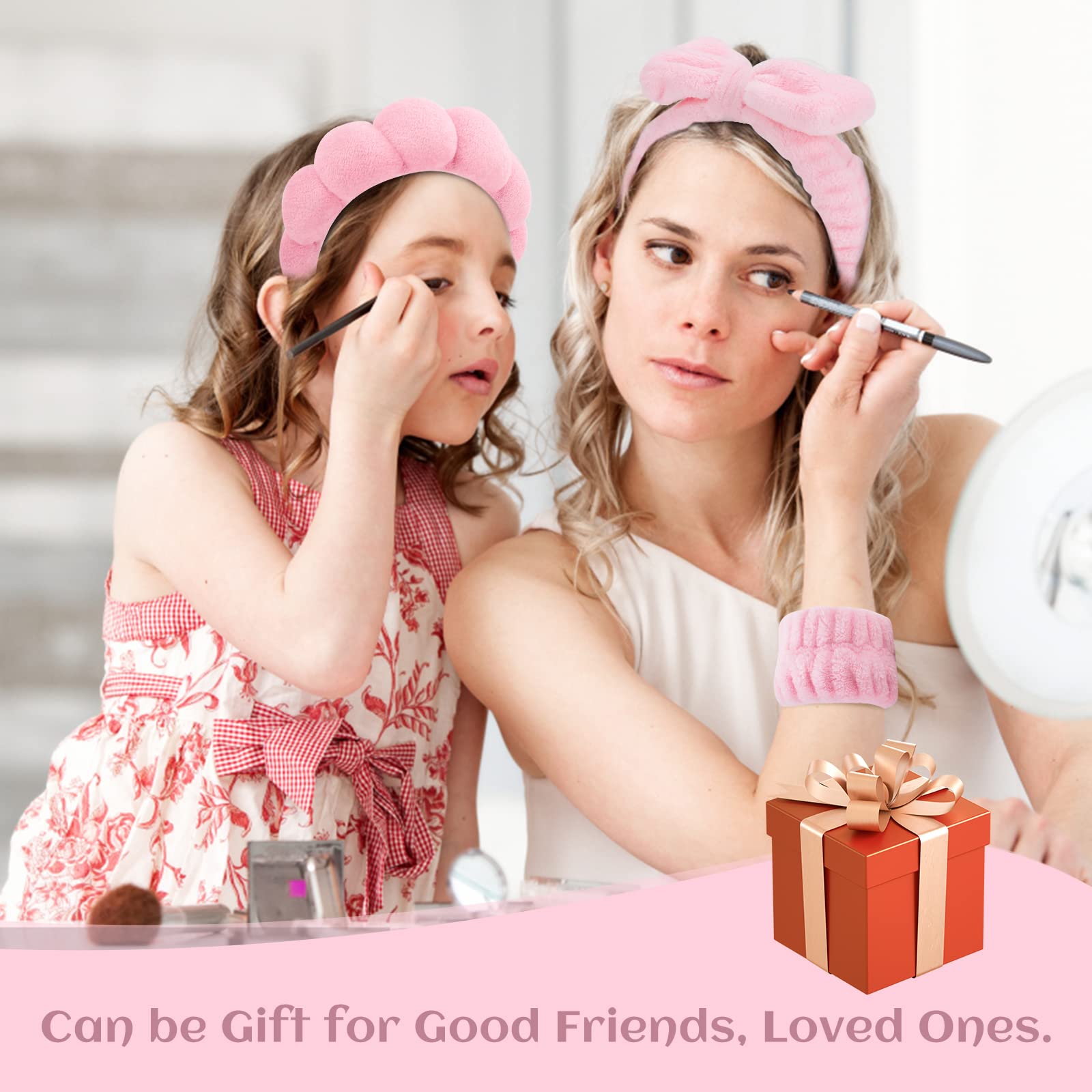 ATROCH spa set packaging suggests a gift-ready skincare accessory