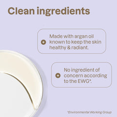 ATTITUDE aceite de argán para embarazo, nutrición profunda de la piel