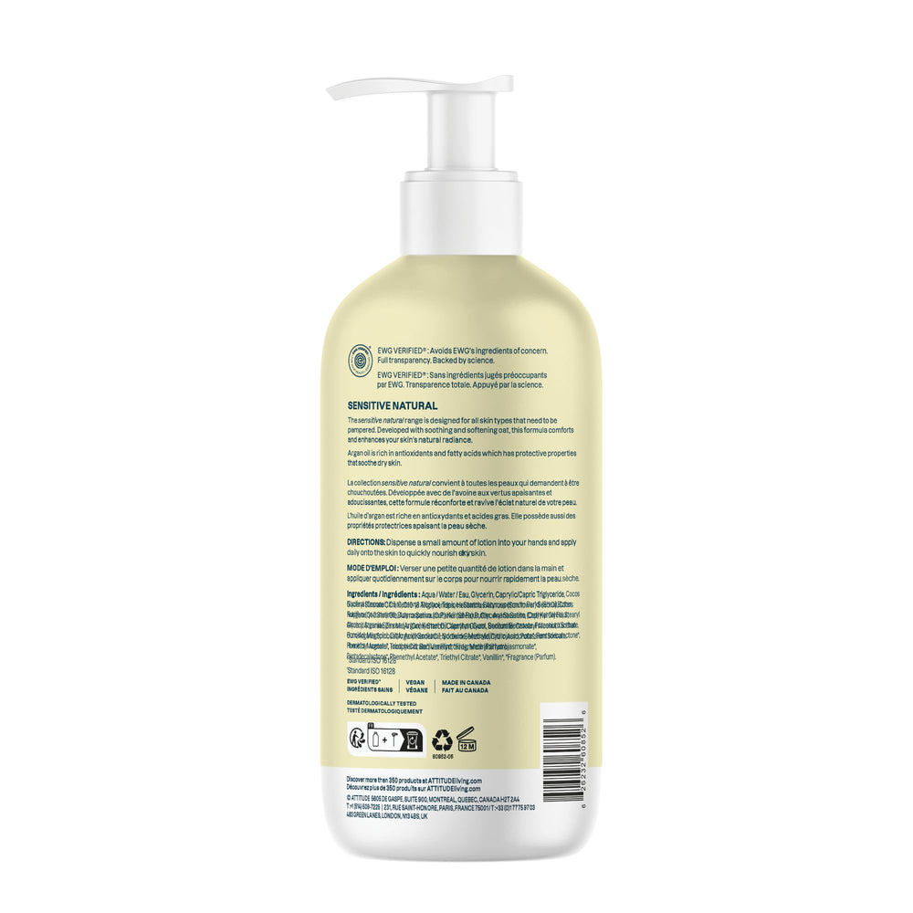 Recyclable HDPE bottle emphasizes eco-conscious packaging from ATTITUDE