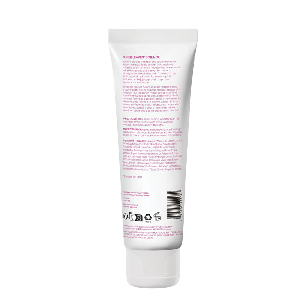 ATTITUDE Moisture Rich Condicionador deja cabello brillante y sedoso.