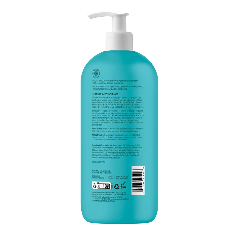 Presentación de 946 ml para el cuidado diario del cabello.