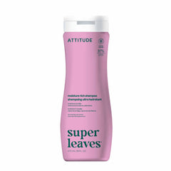 ATTITUDE champú hidratante en botella para cabello seco y dañado