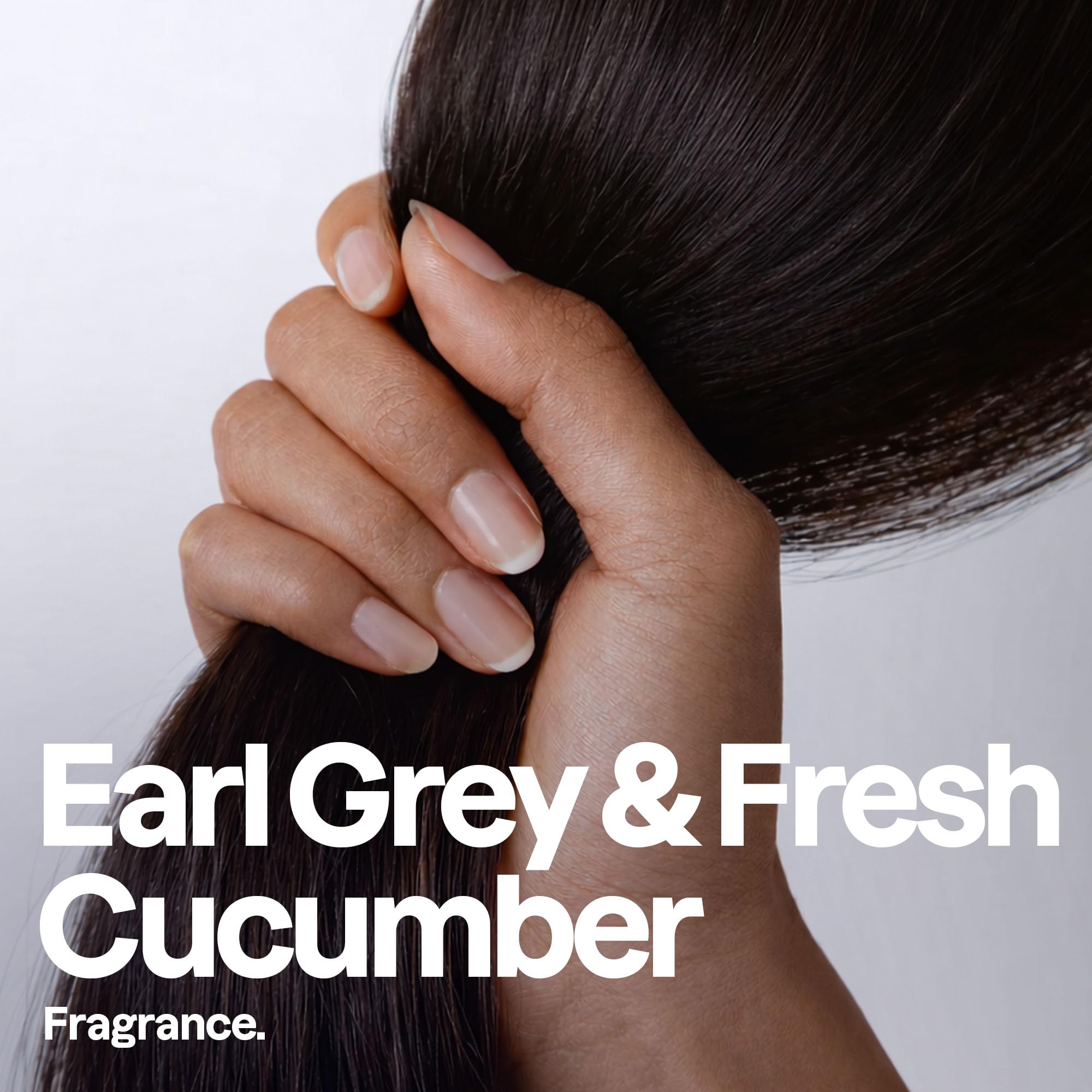 ATTITUDE Clarifying Shampoo pump dispense shows easy application for daily use on oily hair.