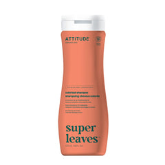 Champú ATTITUDE Colorlast, botella frontal, ayuda a conservar el color con limpieza suave.