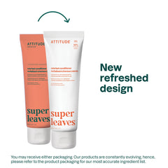 ATTITUDE Colorlast etiqueta: fórmula sin silicona y SLES para cabello sensible