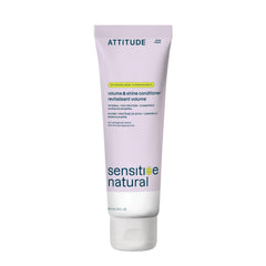 ATTITUDE acondicionador para cabello fino muestra volumen y brillo en la imagen
