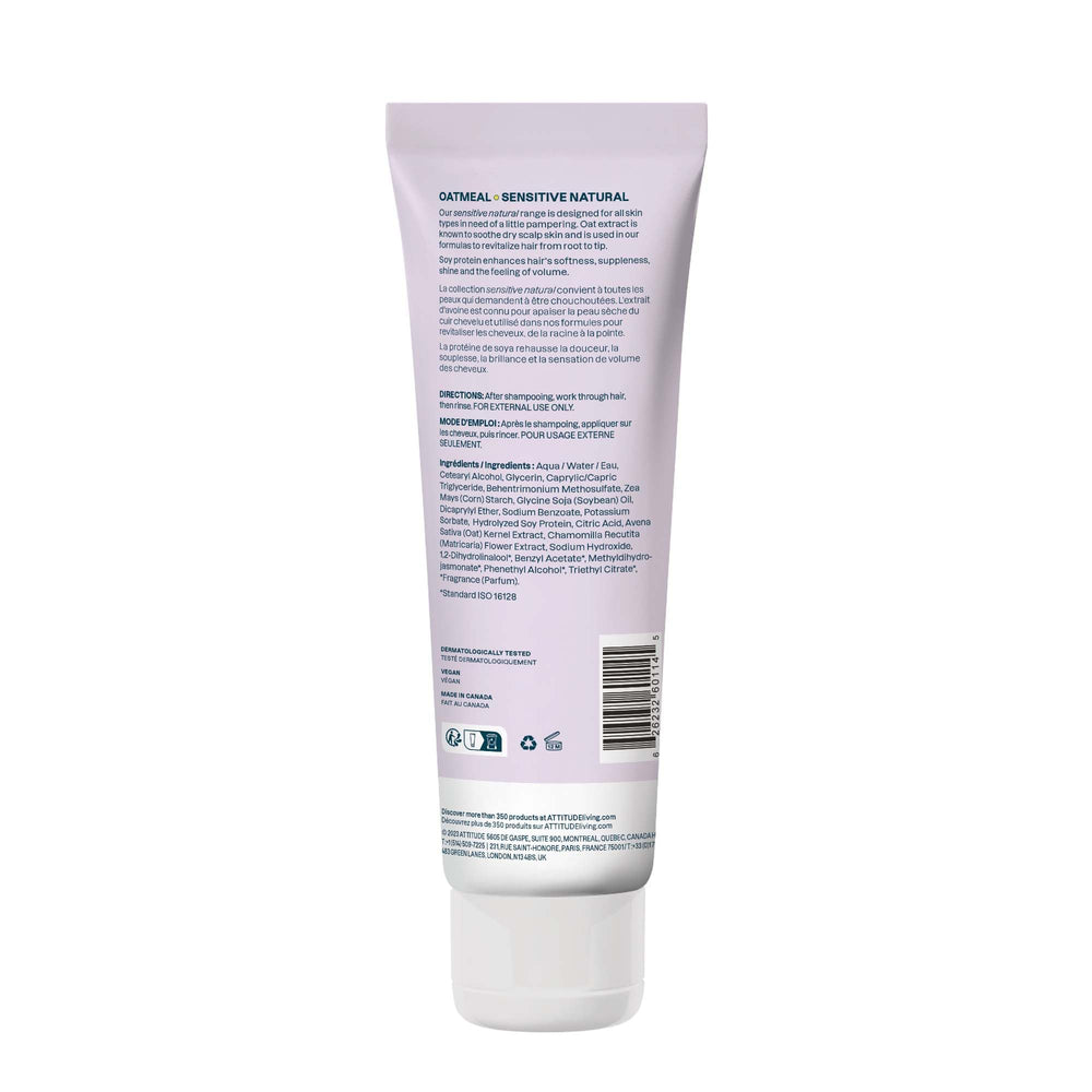 Uso diario con ATTITUDE para cabello fino ligero y fácil de peinar