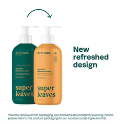 Etiqueta EWG Verificado en ATTITUDE Crema Corporal, confianza en ingredientes limpios.