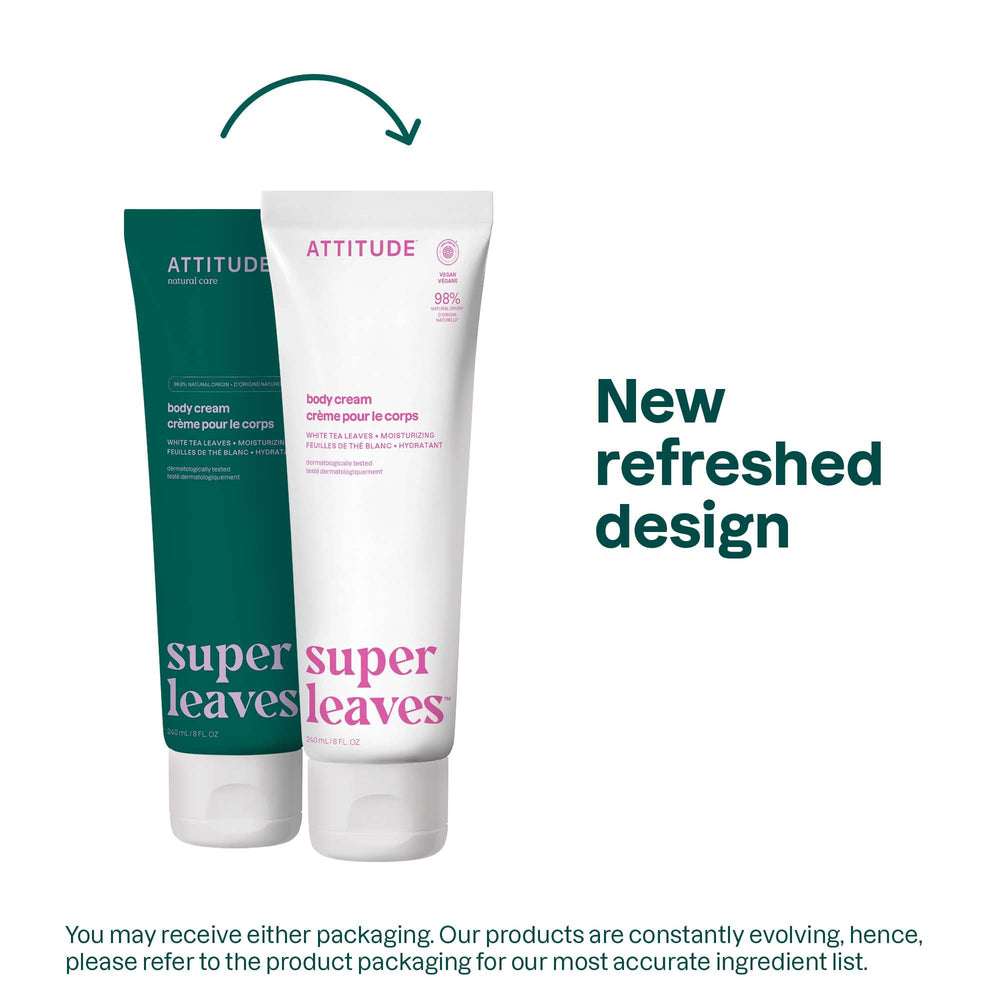 ATTITUDE Crema Cuerpo absorcion rapida para uso diario