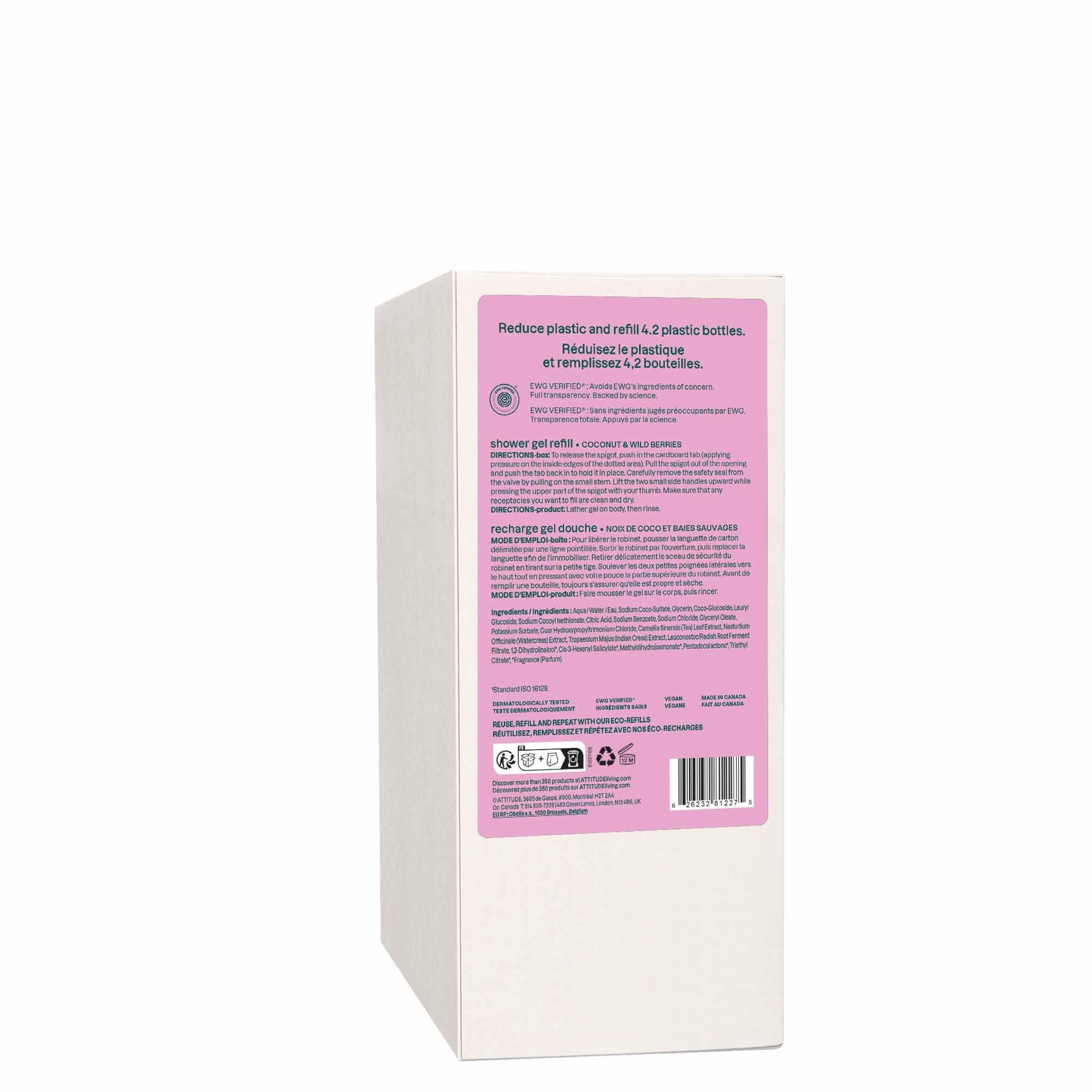 ATTITUDE Dermatologically tested logo supports skin-friendly personal care