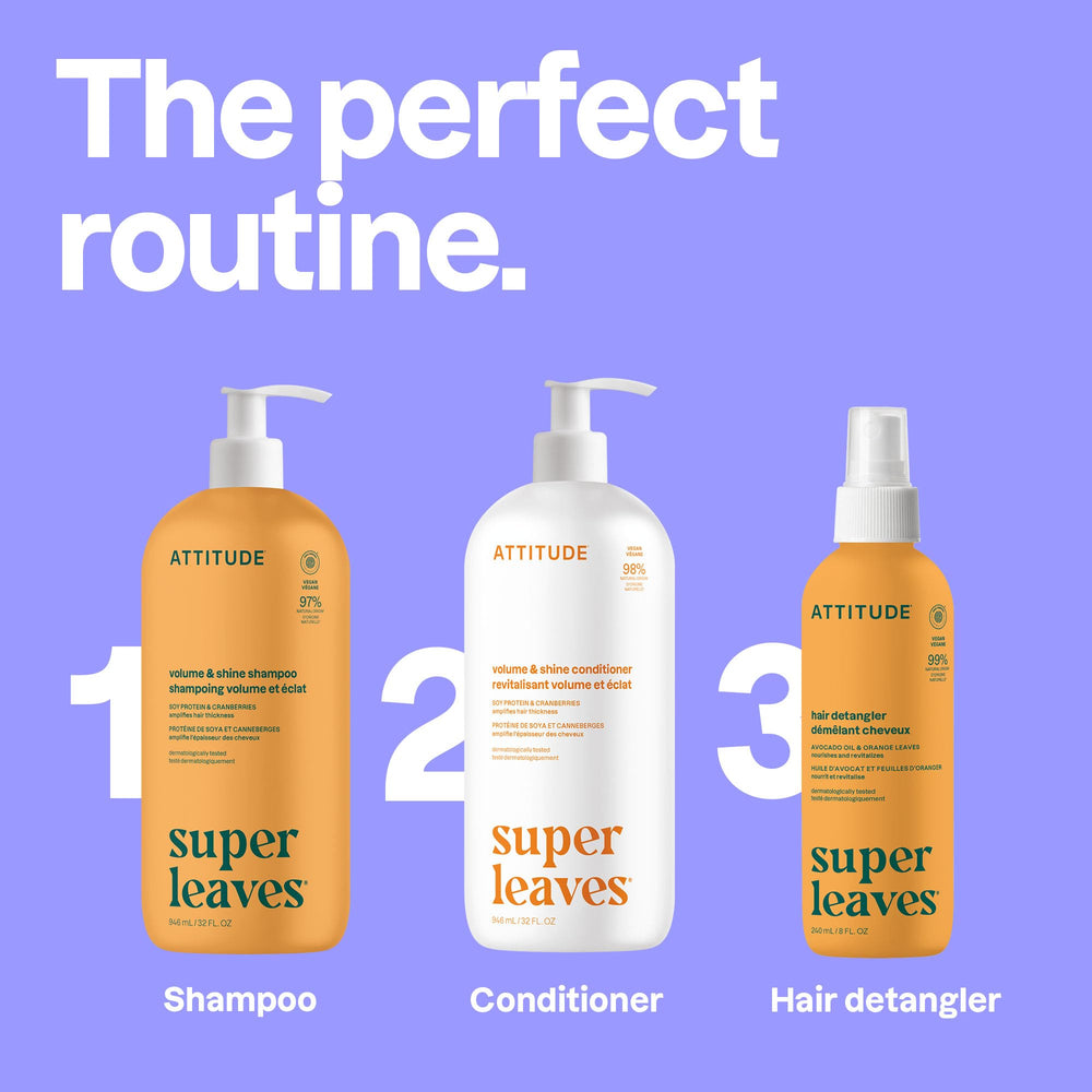 ATTITUDE dermatológicamente probado, cuidado suave para cabello sensible