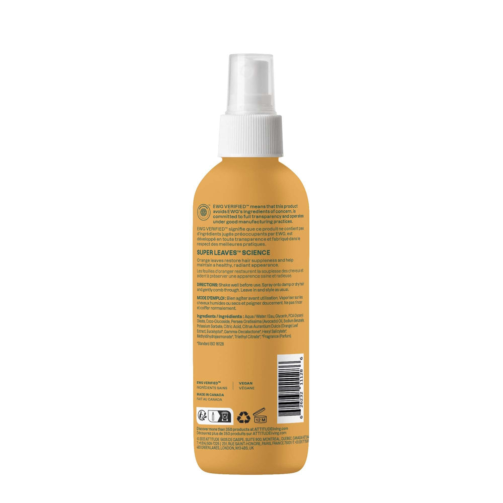 ATTITUDE Desenredante Spray: ideal para rutina diaria de cuidado capilar