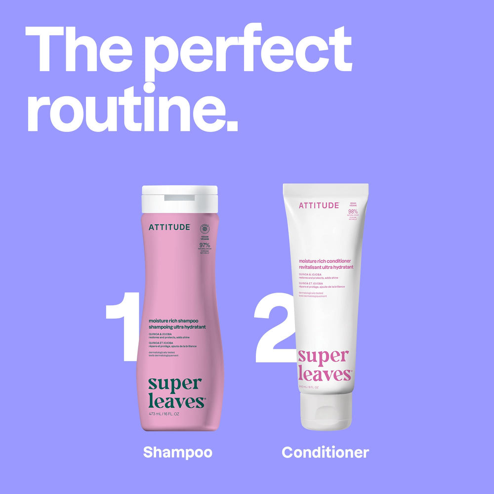 ATTITUDE etiqueta vegana y limpia, dermatológicamente probada