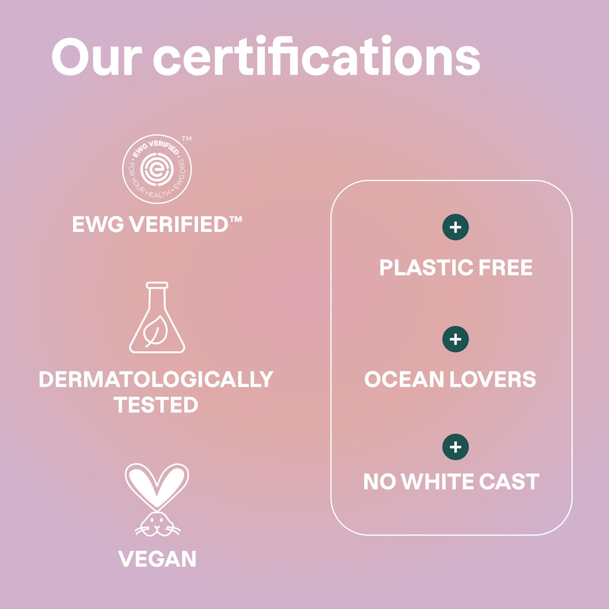 ATTITUDE lip balm is EWG verified for clean ingredients.