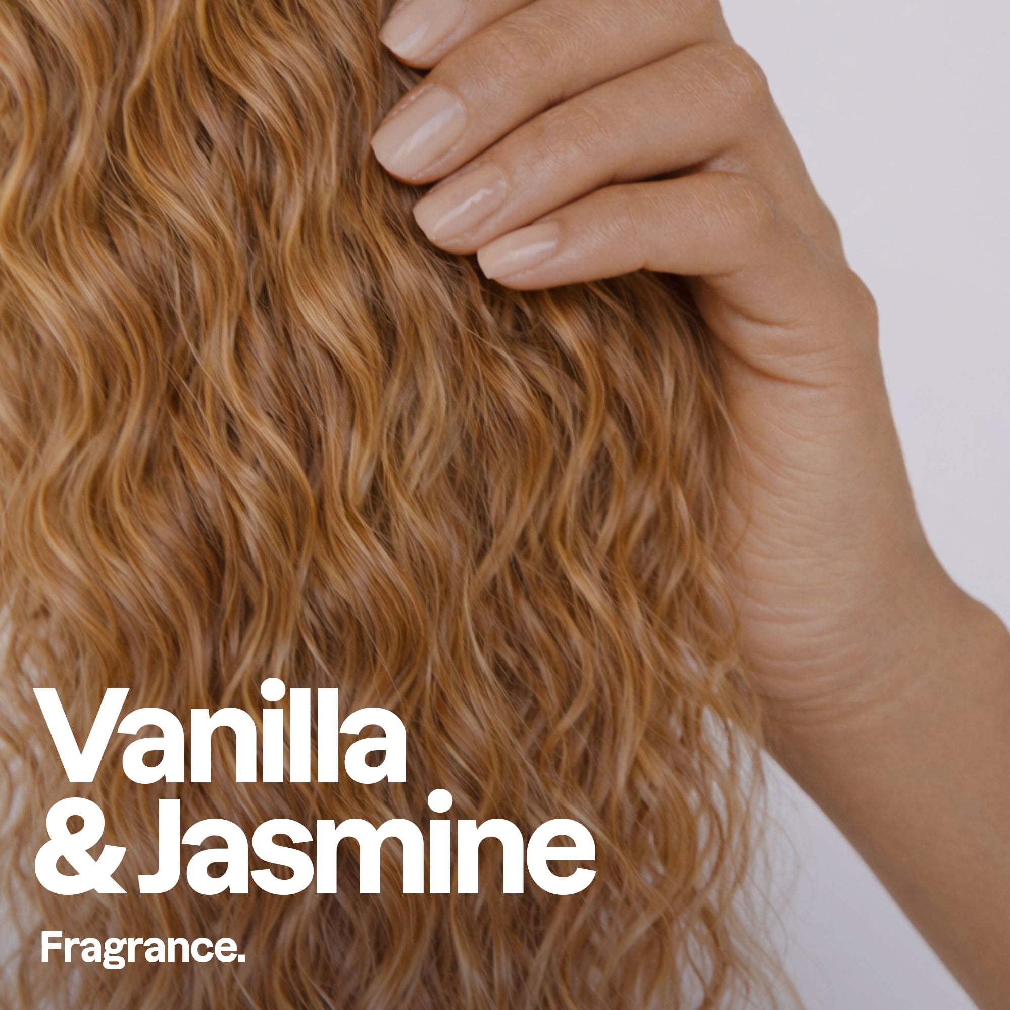 ATTITUDE acondicionador vainilla-jazmín, aroma suave para rizos definidos.