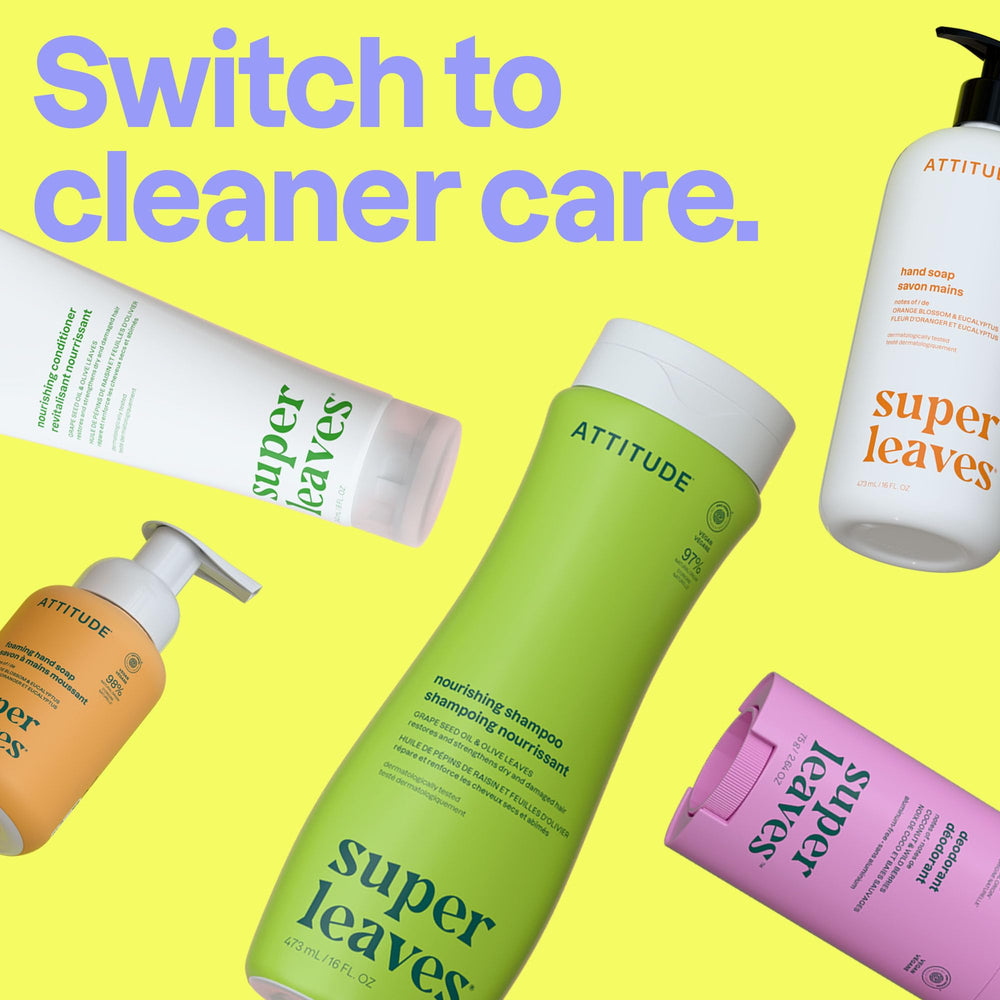 ATTITUDE gel de baño envase reciclable para un consumo responsable