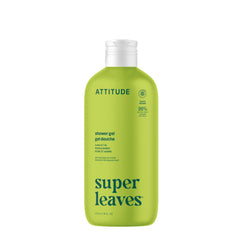 ATTITUDE gel de ducha verificado por EWG para cuidado diario seguro.