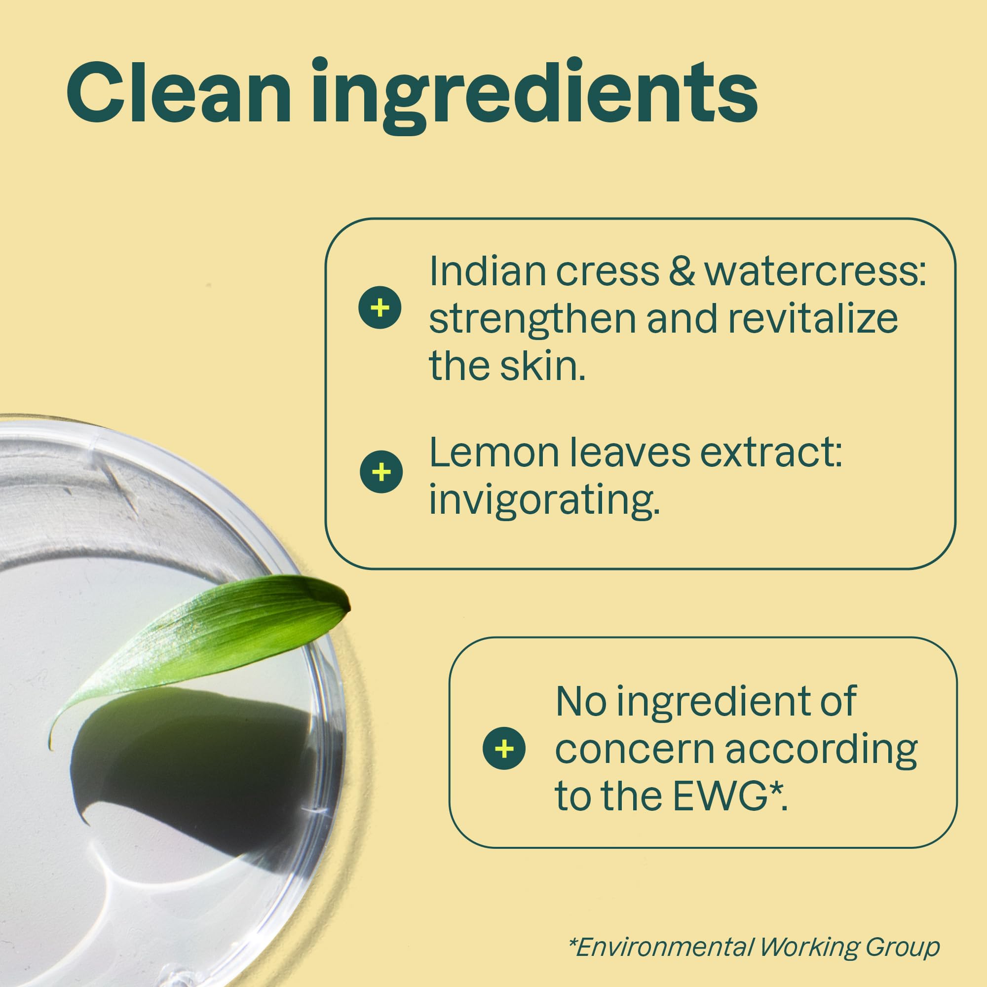 Recyclable HDPE packaging signals a responsible daily choice.