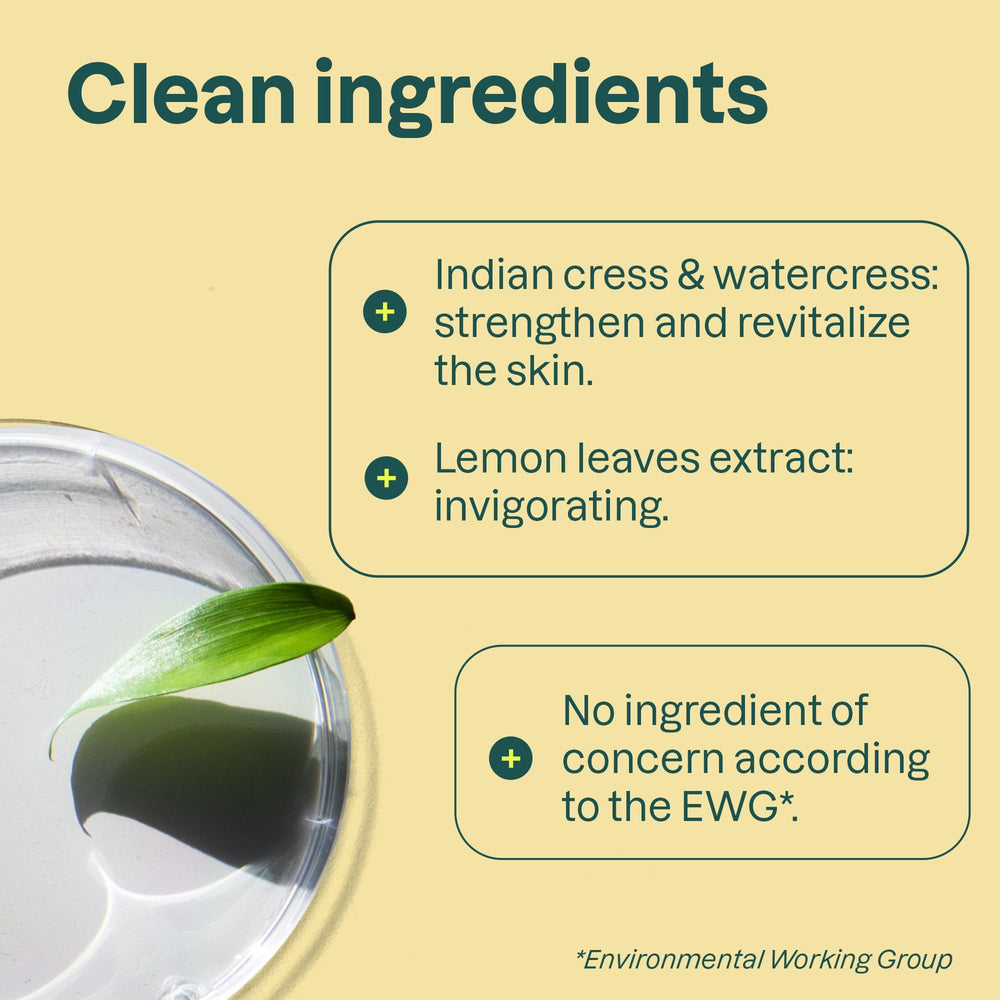 Recyclable HDPE packaging signals a responsible daily choice.