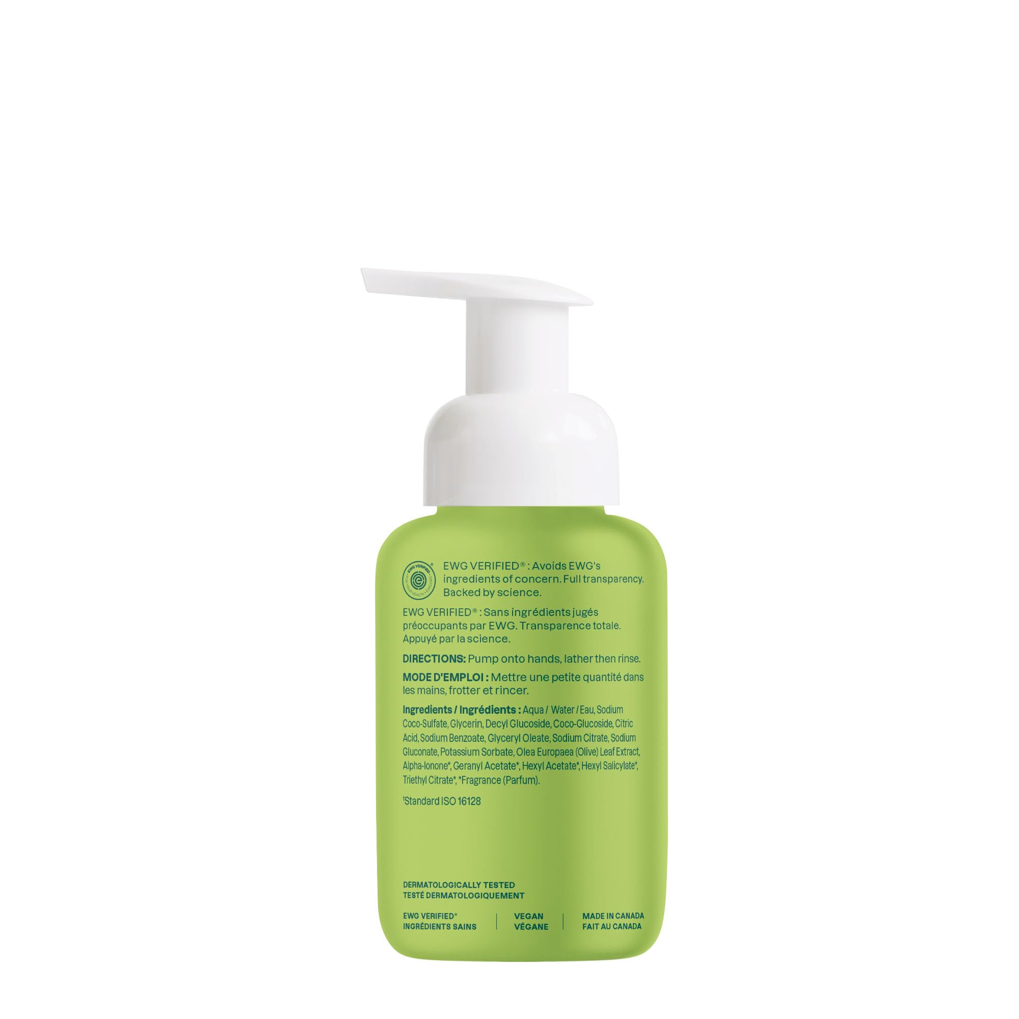 ATTITUDE Jabón Manos Espuma dispensador-practico: toma cómoda en cada lavado