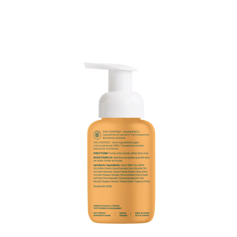ATTITUDE Jabón Manos Espumoso: aroma floral revitalizante para despertar los sentidos.