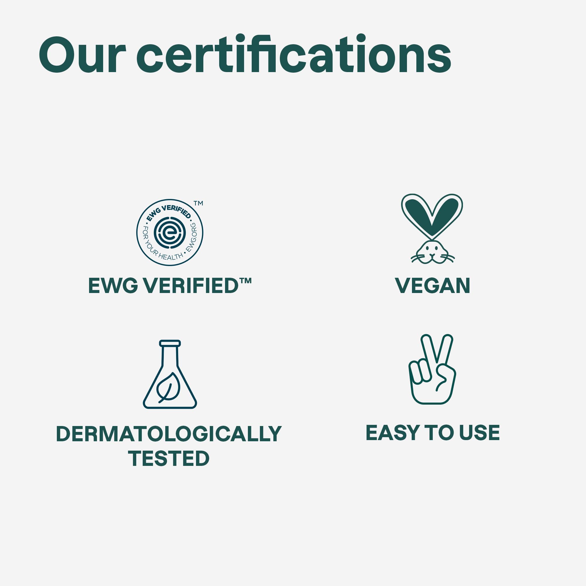 ATTITUDE vegan formula dermatologically tested icon visible on packaging.