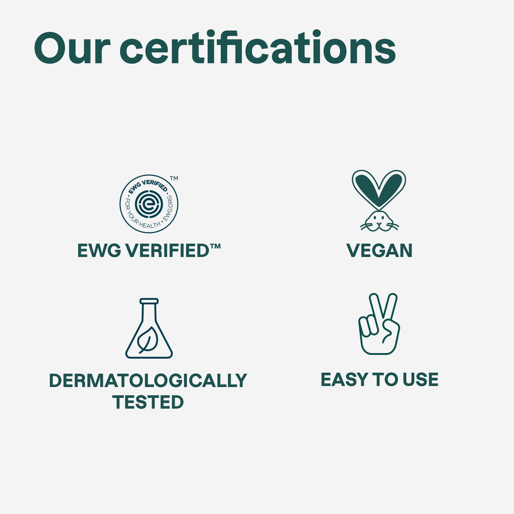 ATTITUDE vegan formula dermatologically tested icon visible on packaging.
