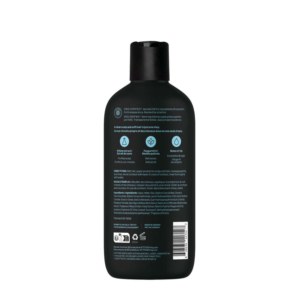ATTITUDE 2in1 bottle pour closeup indicating easy application