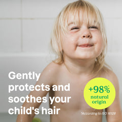 ATTITUDE acondicionador para niños, fragancia pera vainilla, cabello manejable y perfumado.
