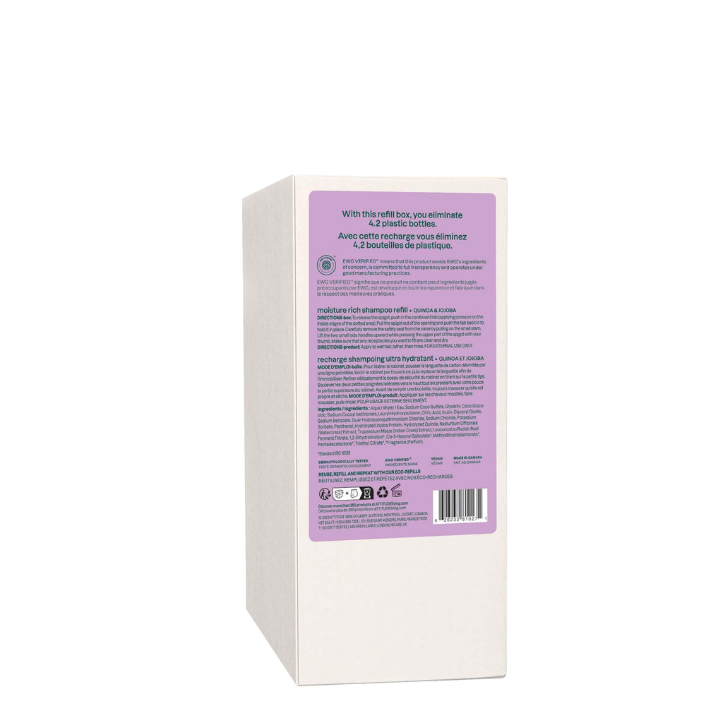 ATTITUDE daily care routine with shampoo and conditioner combo